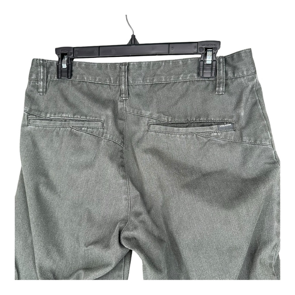 Volcom Men’s 31 Pants‎ Casual Preppy Cotton Blend - Picture 6 of 16